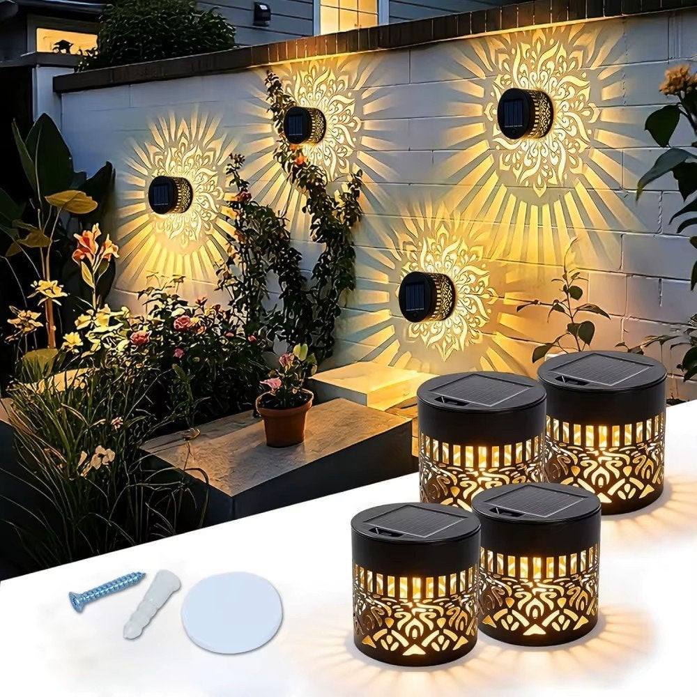 Tuinverlichting, Tuin en Terras, Zonne-energie, Minder dan 50 watt, Overige typen, Ophalen of Verzenden