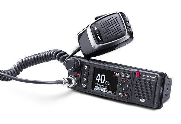 Transceiver Midland M88 CB Mobile, Road, Zender en Ontvanger, Nieuw, Ophalen of Verzenden