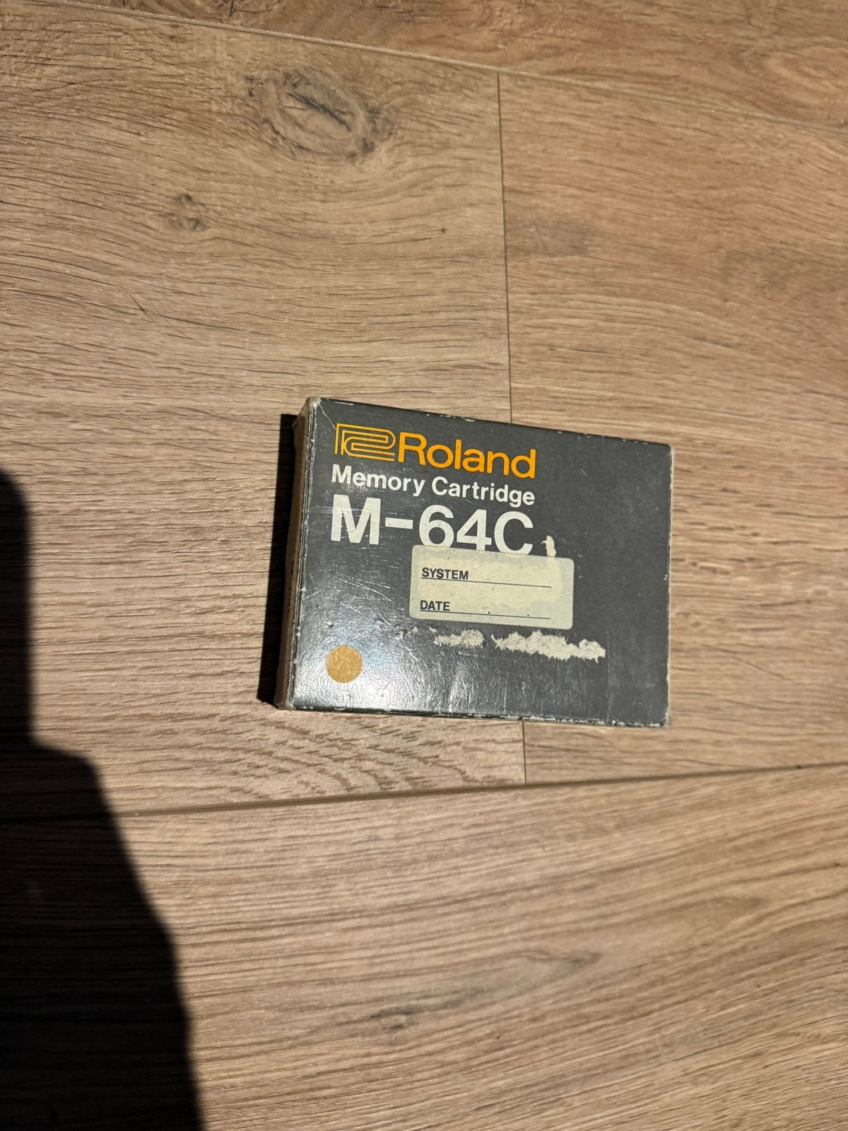 Roland M-64C Geheugenkaart, Ophalen of Verzenden, Gebruikt