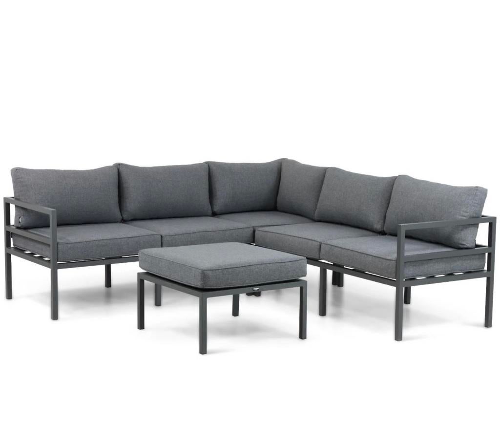 Gloednieuwe loungeset 218x218 cm, Ophalen, Nieuw