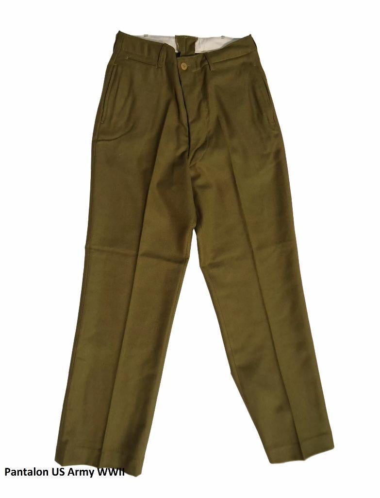 Broek,Pantalon,US,Army,WWII, Verzamelen, Militaria | Tweede Wereldoorlog, Verzenden, Landmacht, Amerika, Kleding of Schoenen