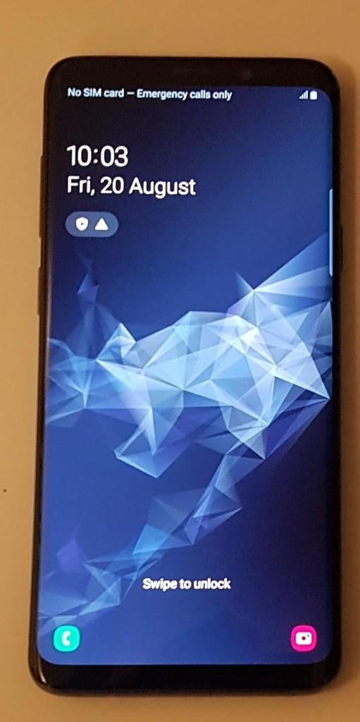 samsung galaxy s9 plus dual sim 256GB, Ophalen, Galaxy Note 20, Zwart, Zo goed als nieuw