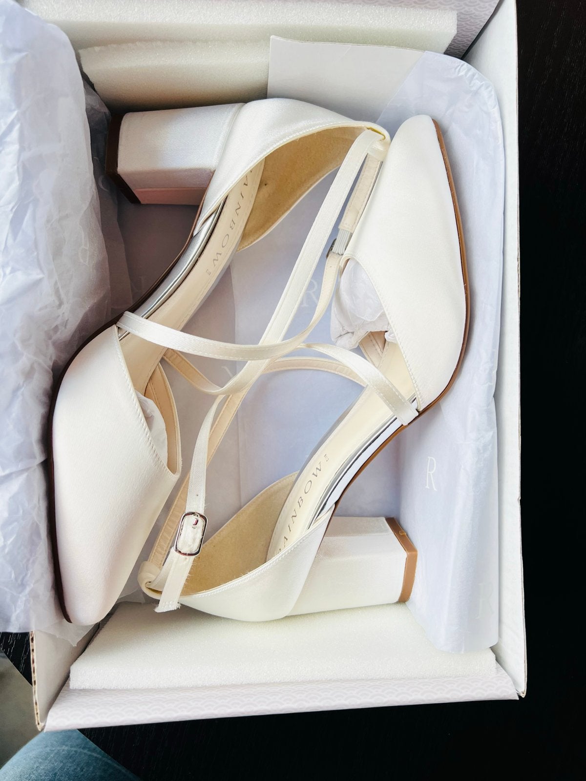 Trouwschoenen, maat 39, Rainbow Club Hellen, nieuw!, Ophalen of Verzenden, Nieuw, Wit, Schoenen