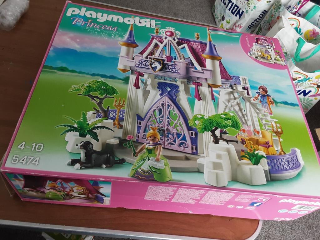 Playmobil princes, Kinderen en Baby's, Speelgoed | Playmobil, Ophalen of Verzenden, Zo goed als nieuw