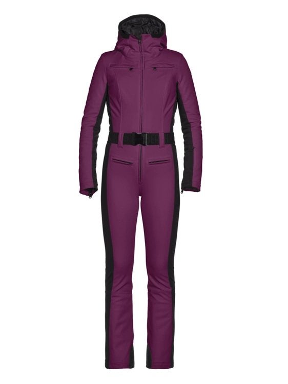 Skipak Goldbergh Women Parry No Fur paars, Ophalen of Verzenden, Zo goed als nieuw, Maat 42/44 (L), Pak