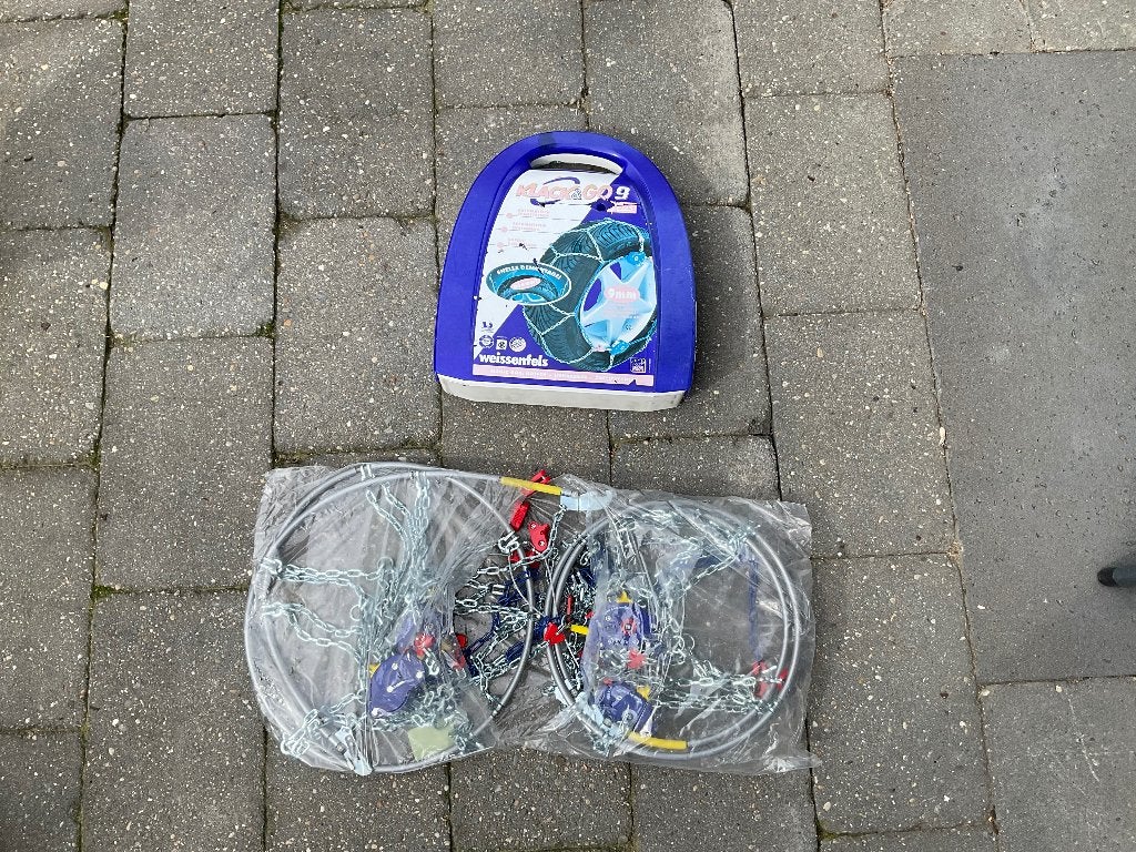 Ongebruikte Weissenfels klack&go plus nr 11 sneeuwkettingen, Ophalen of Verzenden, Zo goed als nieuw