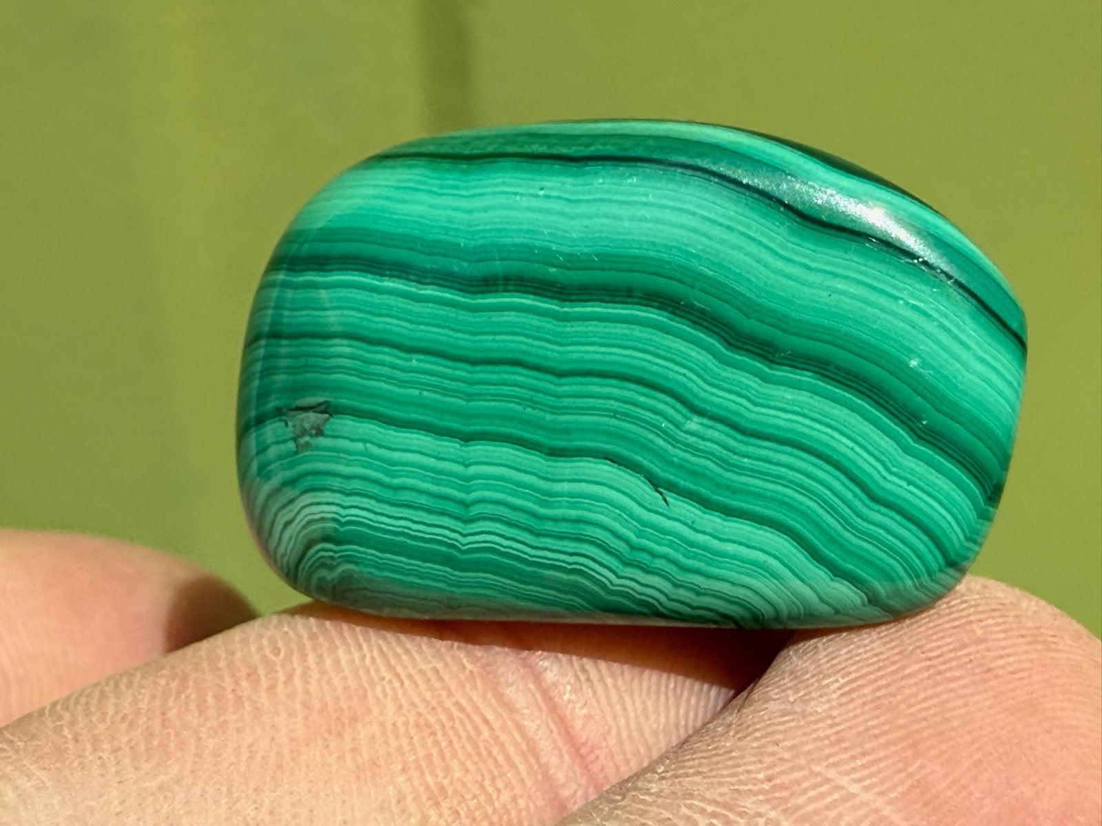 Malachiet broekzaksteen mineralen edelstenen, Ophalen of Verzenden, Mineraal