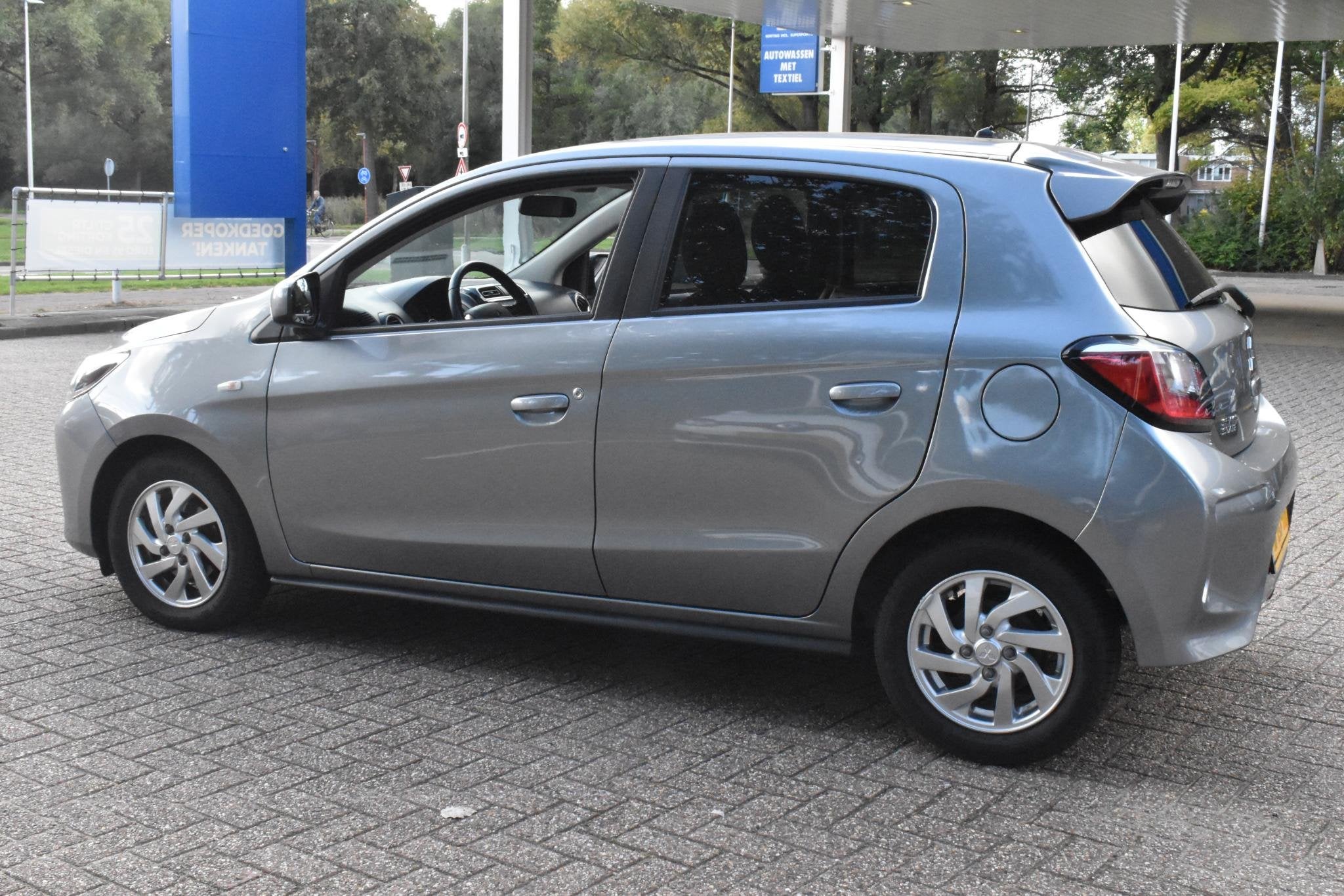 Mitsubishi Space Star 1.2 Intense Automaat | 1e Eigenaar | C, Stof, Gebruikt, Origineel Nederlands, Bedrijf