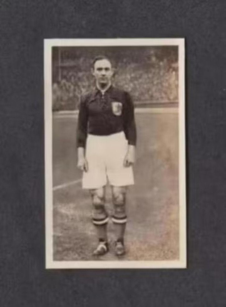 Voetbalplaatje Bertus Caldenhoven DWS Ned. Elftal Oranje., Ophalen of Verzenden, Zo goed als nieuw