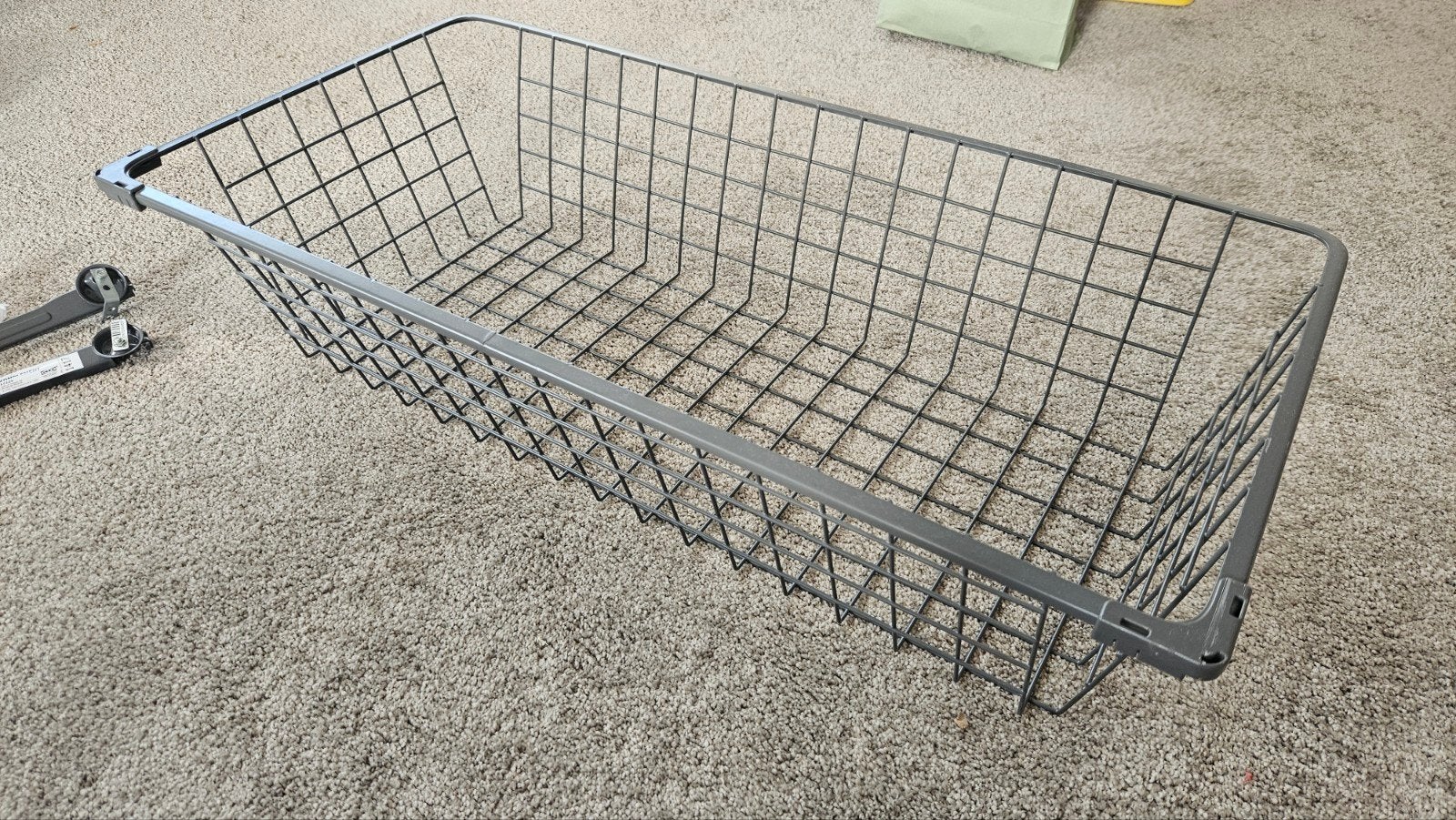 Ikea Komplement draadmand met uittrekrail, Ophalen, Zo goed als nieuw