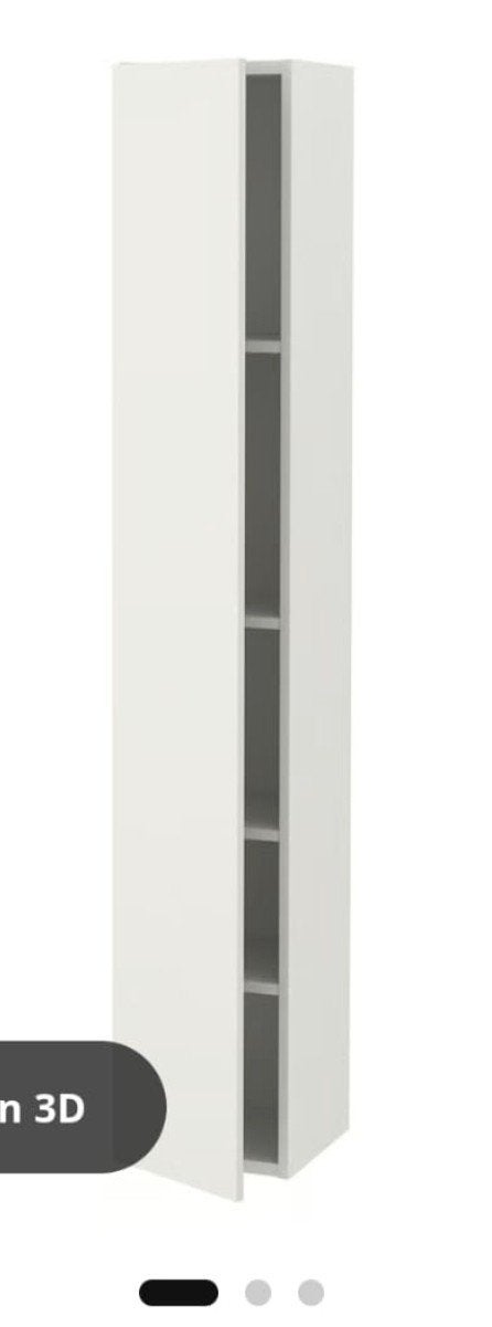 Ikea kastje met 3 gewone en 3 glazen planken, Huis en Inrichting, Kasten | Overige, Ophalen of Verzenden