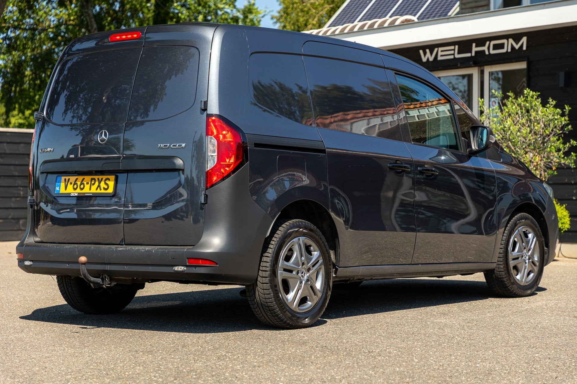 Mercedes-Benz CITAN 110 CDI L1 Pro Automaat I Trekhaak I Air, Auto's, Bestelauto's, Stof, Gebruikt, Bedrijf, Diesel