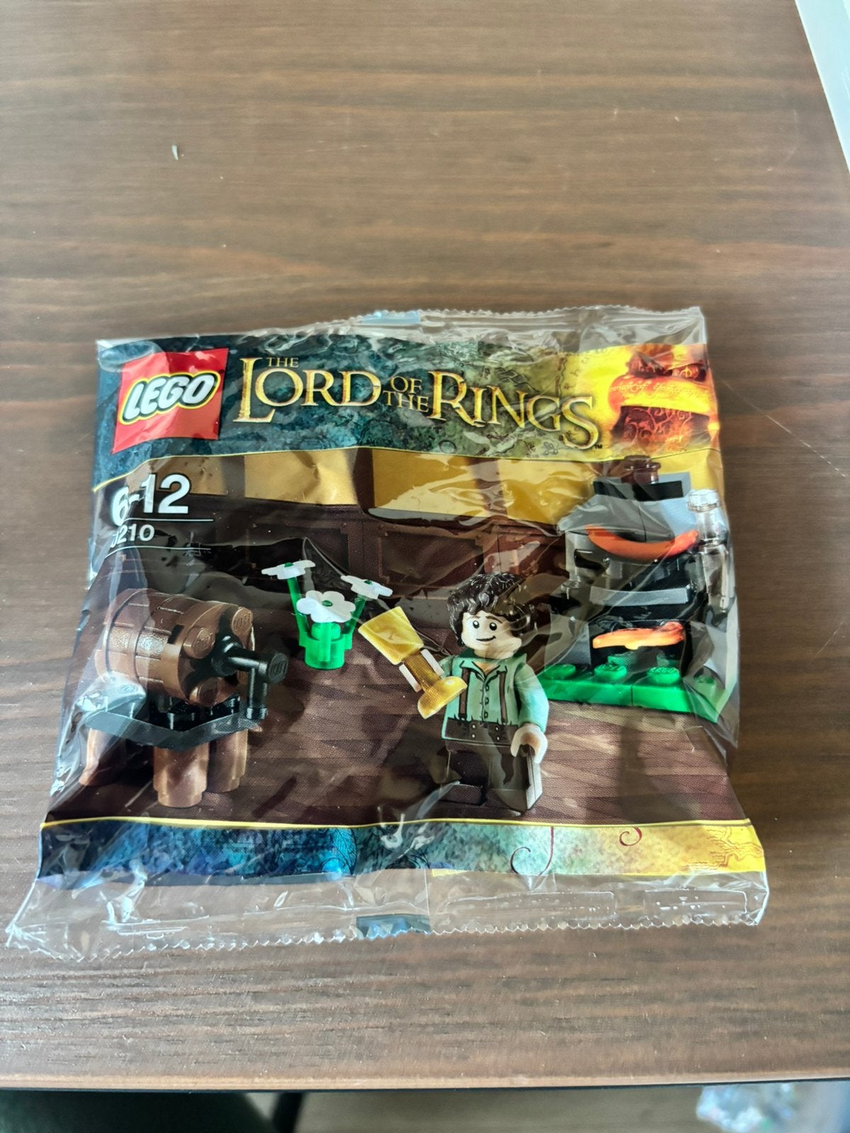 Lego lord of the rings polybag 30210, Ophalen of Verzenden, Nieuw, Actiefiguurtje
