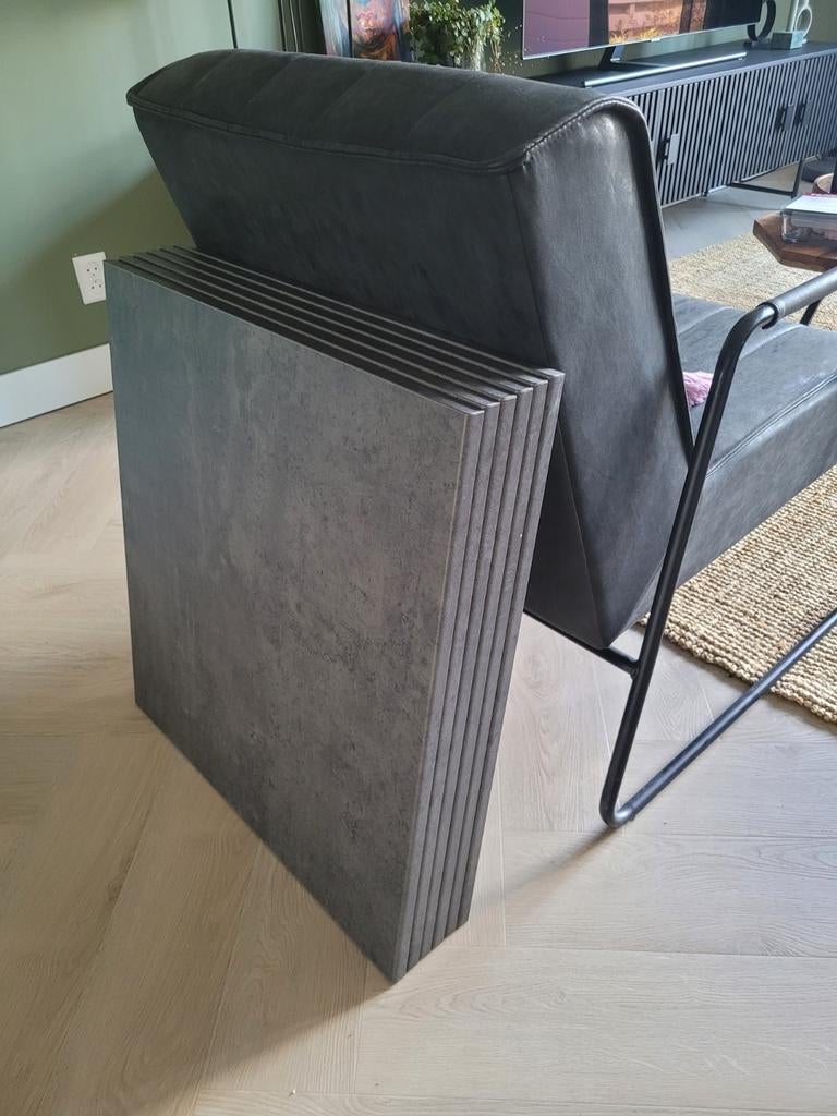 6x IKEA KALLVIKEN kastdeur betonlook 60x64 cm, Ophalen, Gebruikt