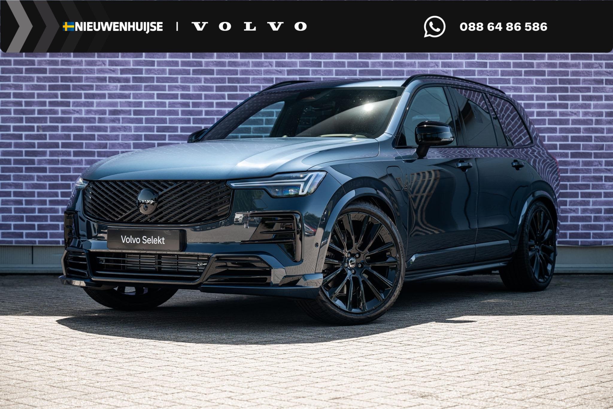 Volvo XC90 T8 Plug-in hybrid AWD Ultra Black Ed. Exec. | Exe