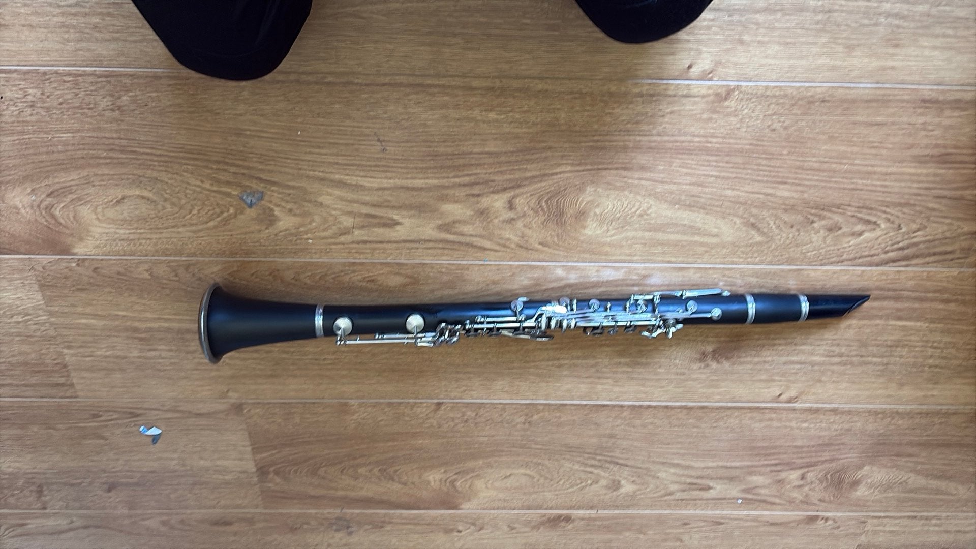 Klarinet, Muziek en Instrumenten, Zo goed als nieuw, Ophalen, Bes-klarinet, Met koffer