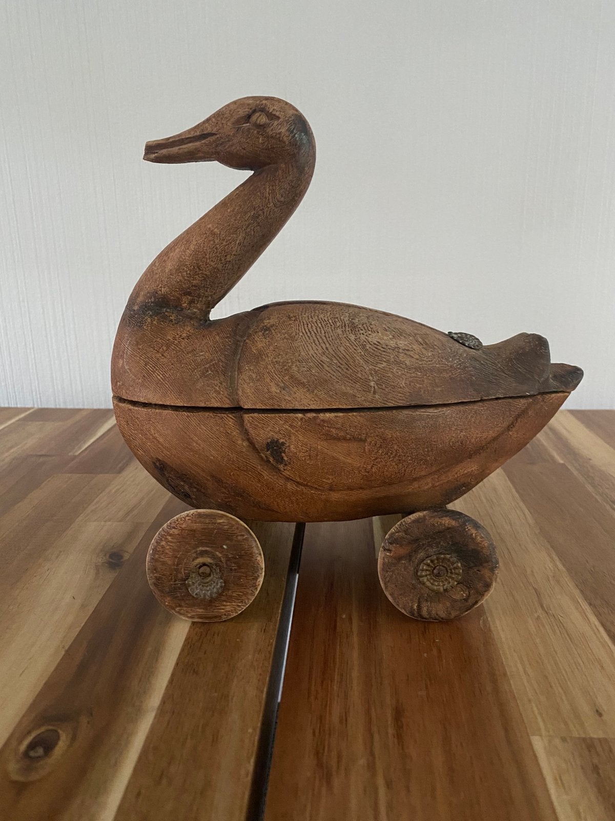 Houten eend, Ophalen, Hout, Vogel