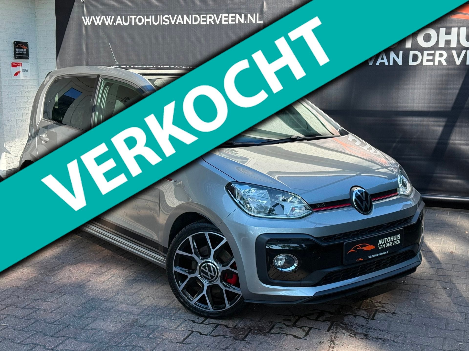 Volkswagen Up! 1.0 TSI GTI, 1e Eigenaar/Clima/Camera/DAB/Etc, Voorwielaandrijving, Dealer onderhouden, Gebruikt, Up!