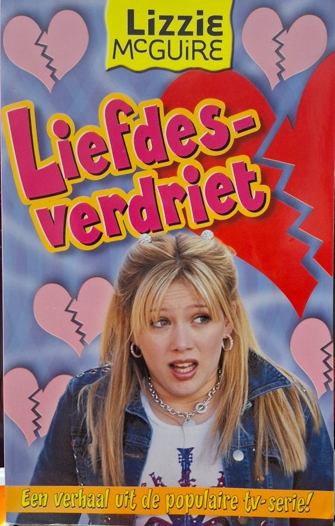 Lizzy McGuire Liefdesverdriet softcover ZGAN