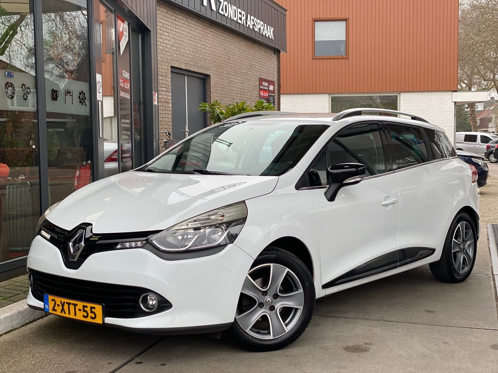 Renault Clio Energy TCe 90pk S&S Wit, Ophalen