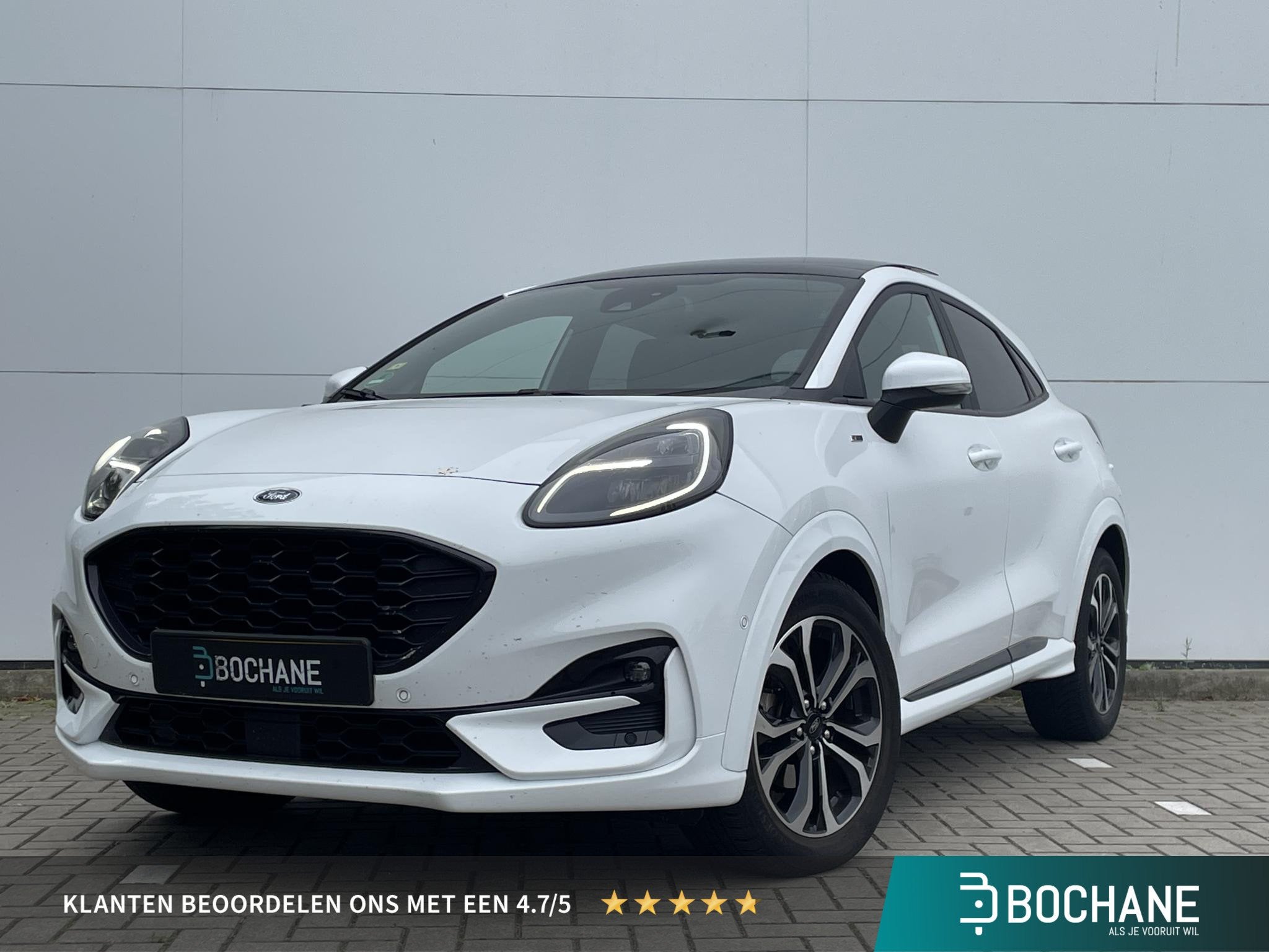 Ford Puma 1.0 EcoBoost Hybrid ST-Line X First Edition | Pano, Voorwielaandrijving, Euro 6, Automatische klimaatregeling, Leder en Stof