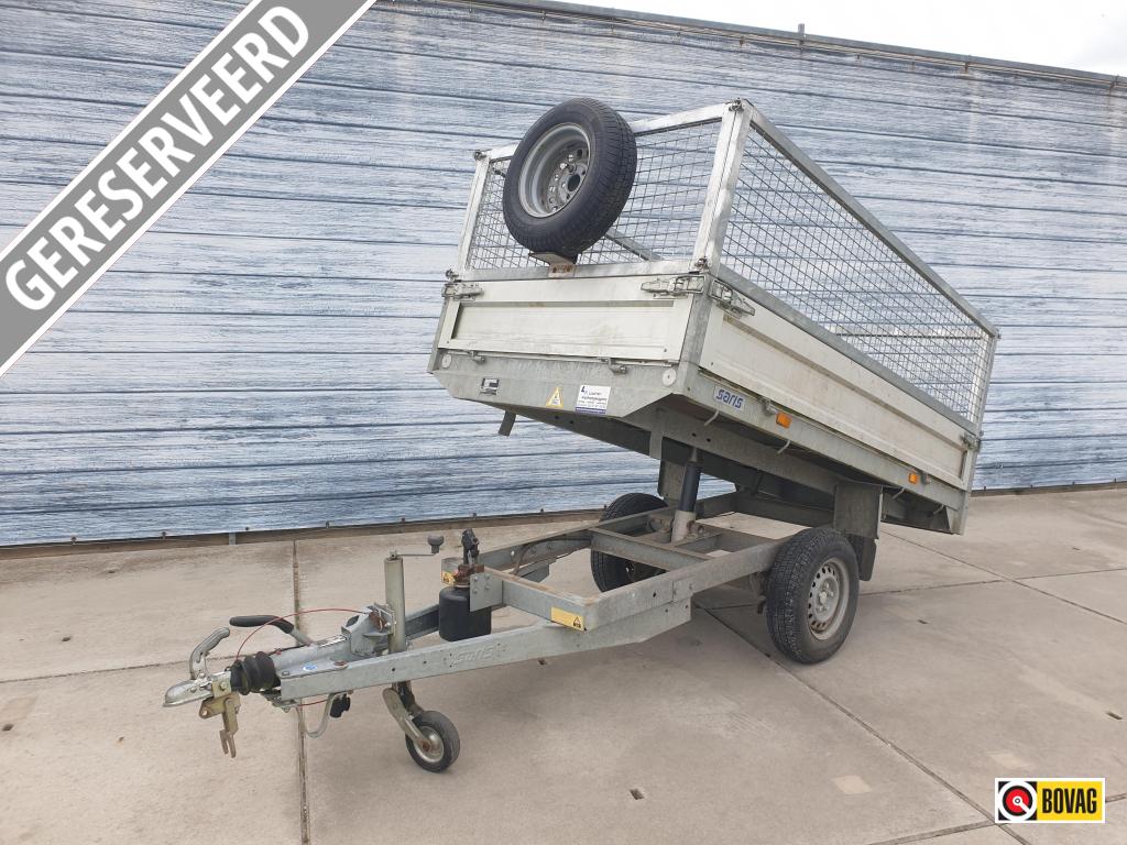 Saris Kipper 1as, 250x133 1400kg, Gebruikt