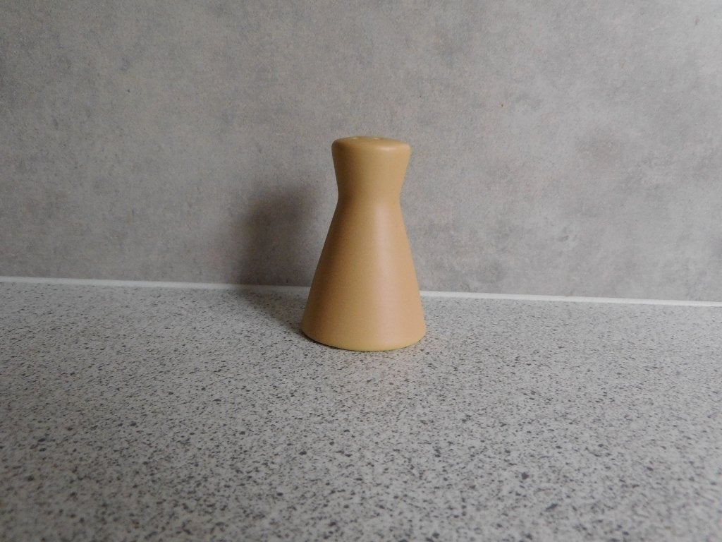 Zoutvaatje Pastel Beige - 7 cm, Ophalen of Verzenden