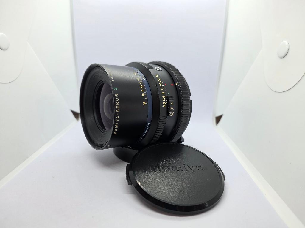 Mamiya 90mm f3.5 Sekor Z - Lens voor RZ67, Ophalen of Verzenden, Gebruikt, Standaardlens