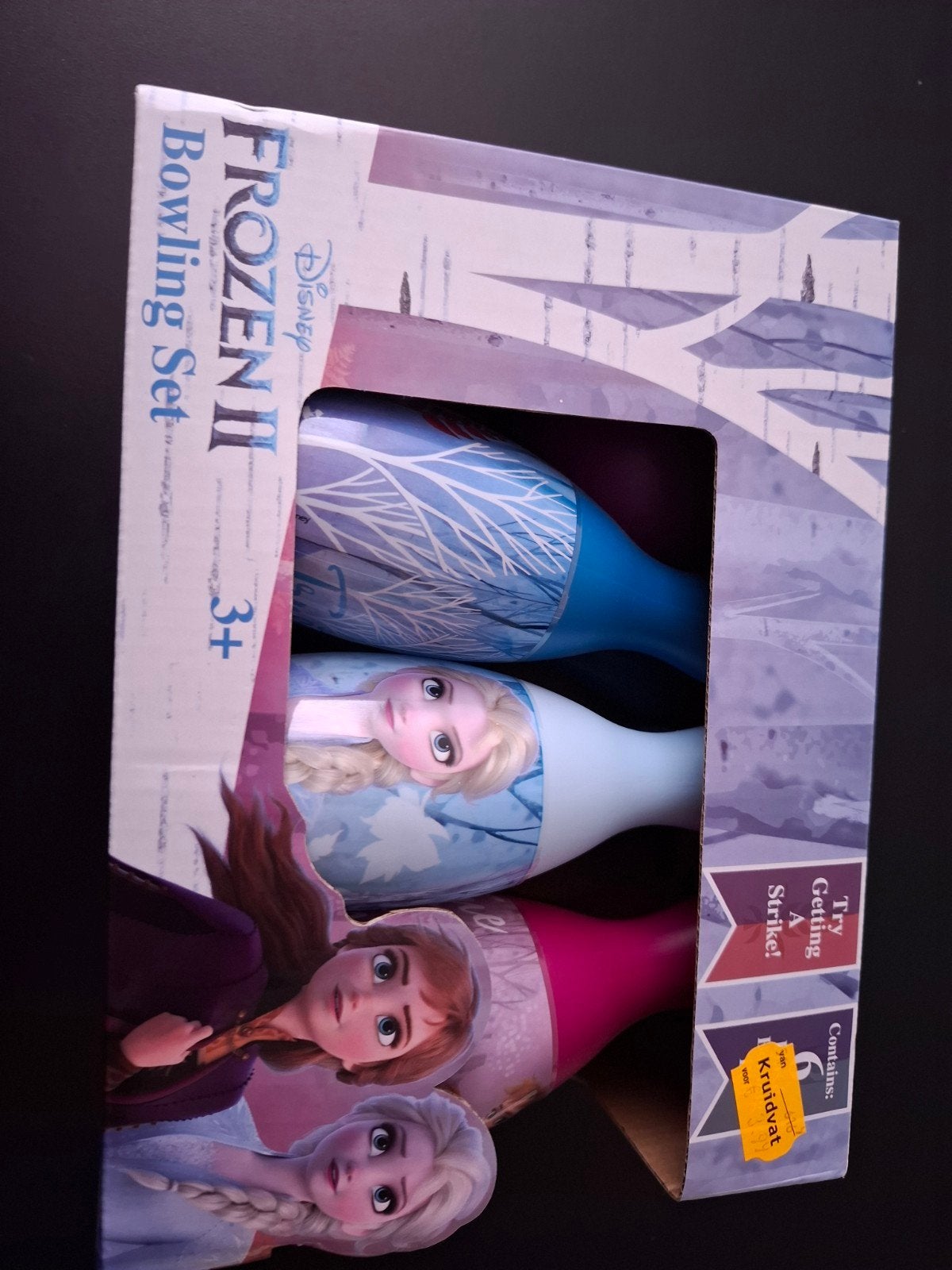 Frozen bowlingsetje
Helemaal nieuw, Ophalen, Nieuw