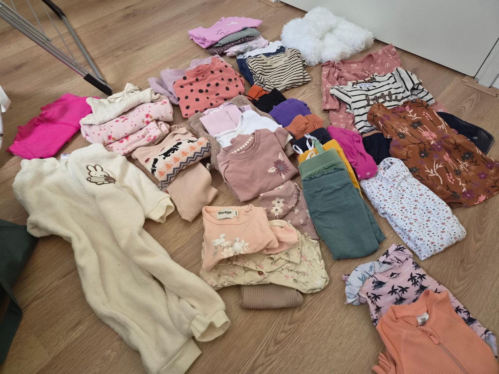 Pakket babymeisjeskleding maat 68, Ophalen, Zo goed als nieuw, Maat 68