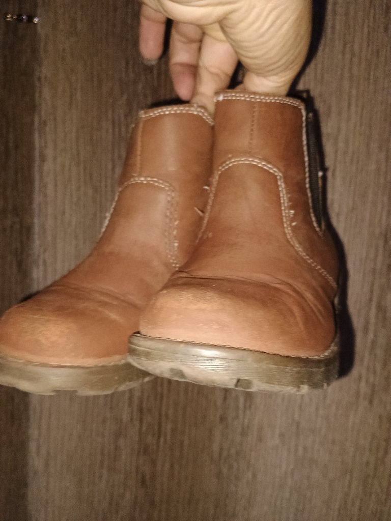 met bont gevoerde laarzen maat 29, Ophalen of Verzenden, Zo goed als nieuw, Meisje, Laarzen