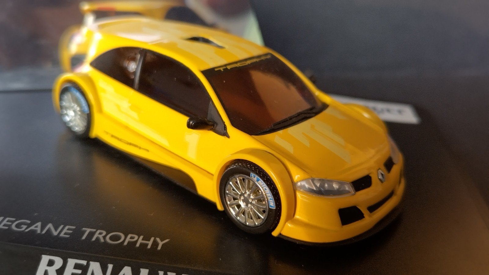 Renault Megane Sport Trophy 1:43 Norev Pol, Auto, Verzenden, Norev, Zo goed als nieuw