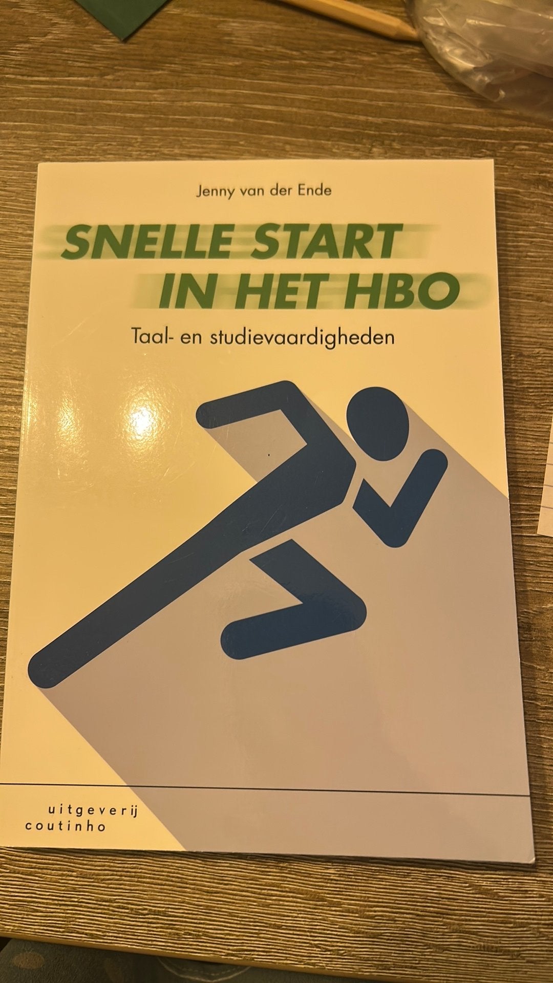 Jenny van der Ende - Snelle start in het hbo, Boeken, Verzenden, Zo goed als nieuw, Jenny van der Ende, Nederlands