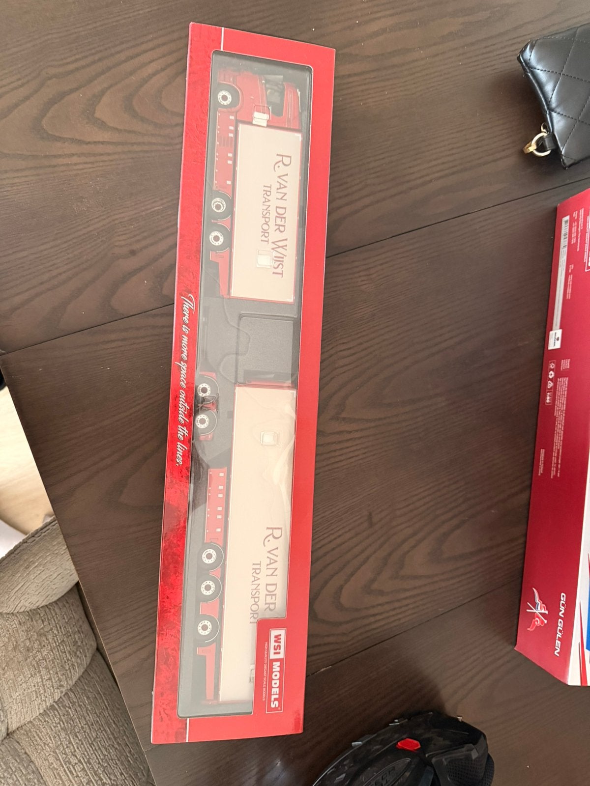 Scania r van der wijst 1:50 wsi, Ophalen, Nieuw