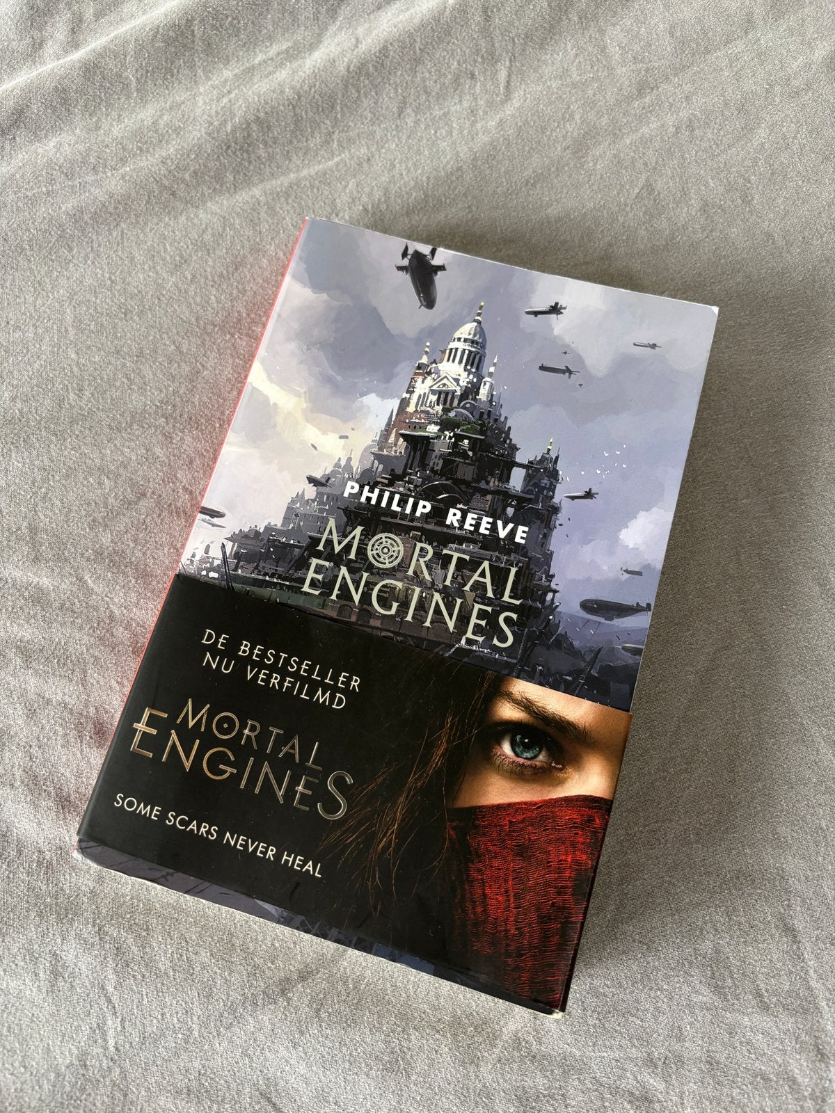 Mortal Engines - Philip Reeve (Verfilmd), Boeken, Ophalen of Verzenden, Zo goed als nieuw