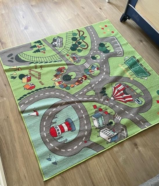 Speel tapijt, Ophalen, Zo goed als nieuw