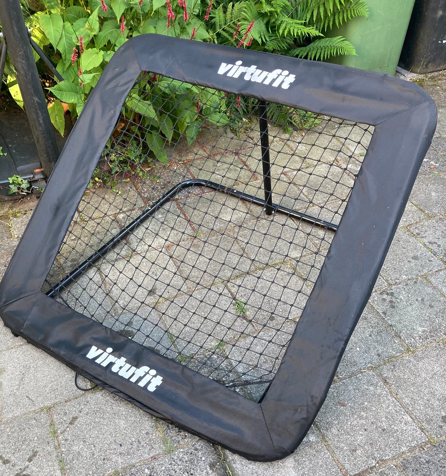 Volleybal rebounder / trainings net, Sport en Fitness, Volleybal, Ophalen, Gebruikt, Overige typen