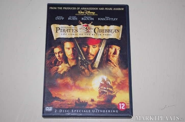 Pirates of the caribinen: The Curse of the Black Pearl, Vanaf 12 jaar, Ophalen of Verzenden, Zo goed als nieuw