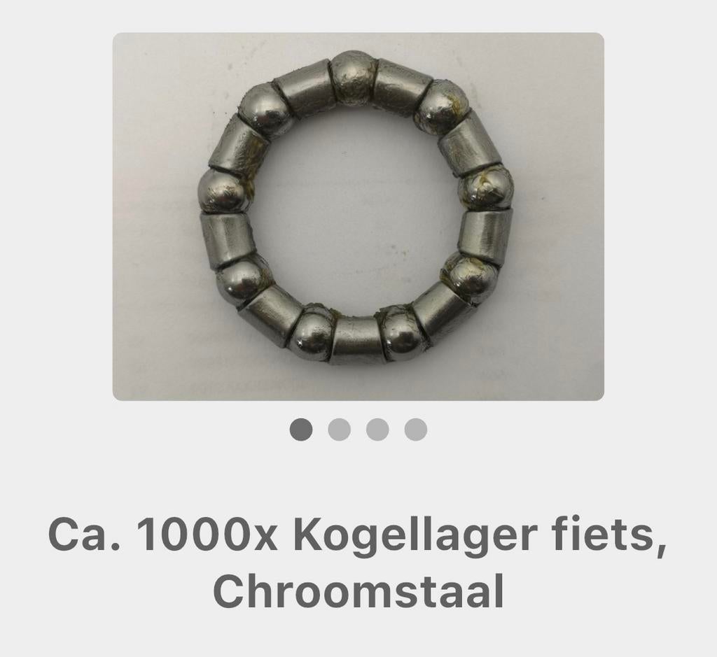 Kogellager fiets, Ophalen of Verzenden, Zo goed als nieuw
