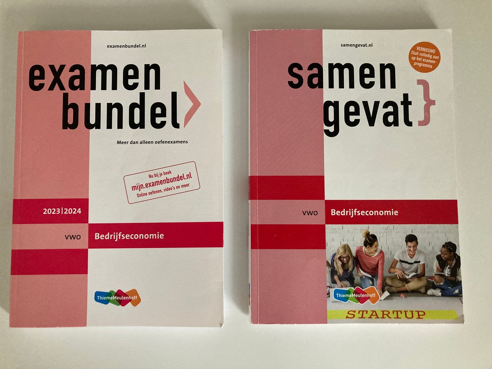 Examenbundel + Samengevat Bedrijfseconomie - VWO, Boeken, Schoolboeken, Ophalen, Zo goed als nieuw, VWO, Bedrijfseconomie of M&O