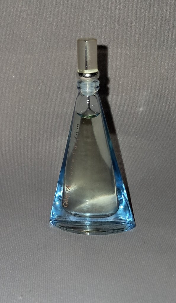 Volle parfum mini - Carita, Ophalen of Verzenden, Zo goed als nieuw, Miniatuur, Gevuld