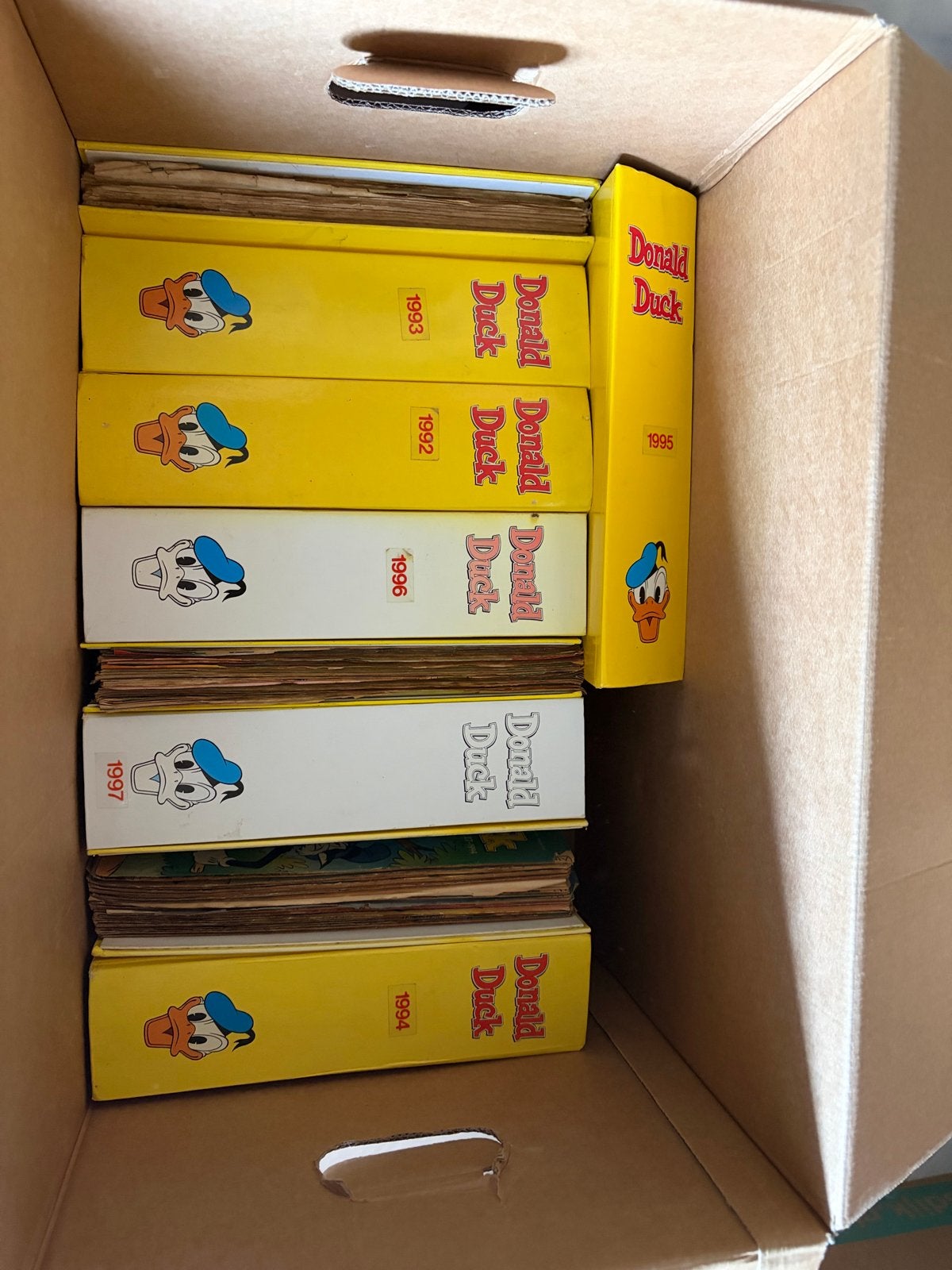 Donald Duck Jaargangen 1992-1997 + losse nummers tot 2002, Meerdere stripboeken, Ophalen of Verzenden, Gelezen