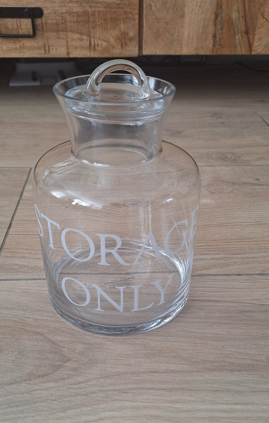 Riviera Maison - Storage Only, Huis en Inrichting, Woonaccessoires | Stolpen, Glas, Ophalen, Zo goed als nieuw