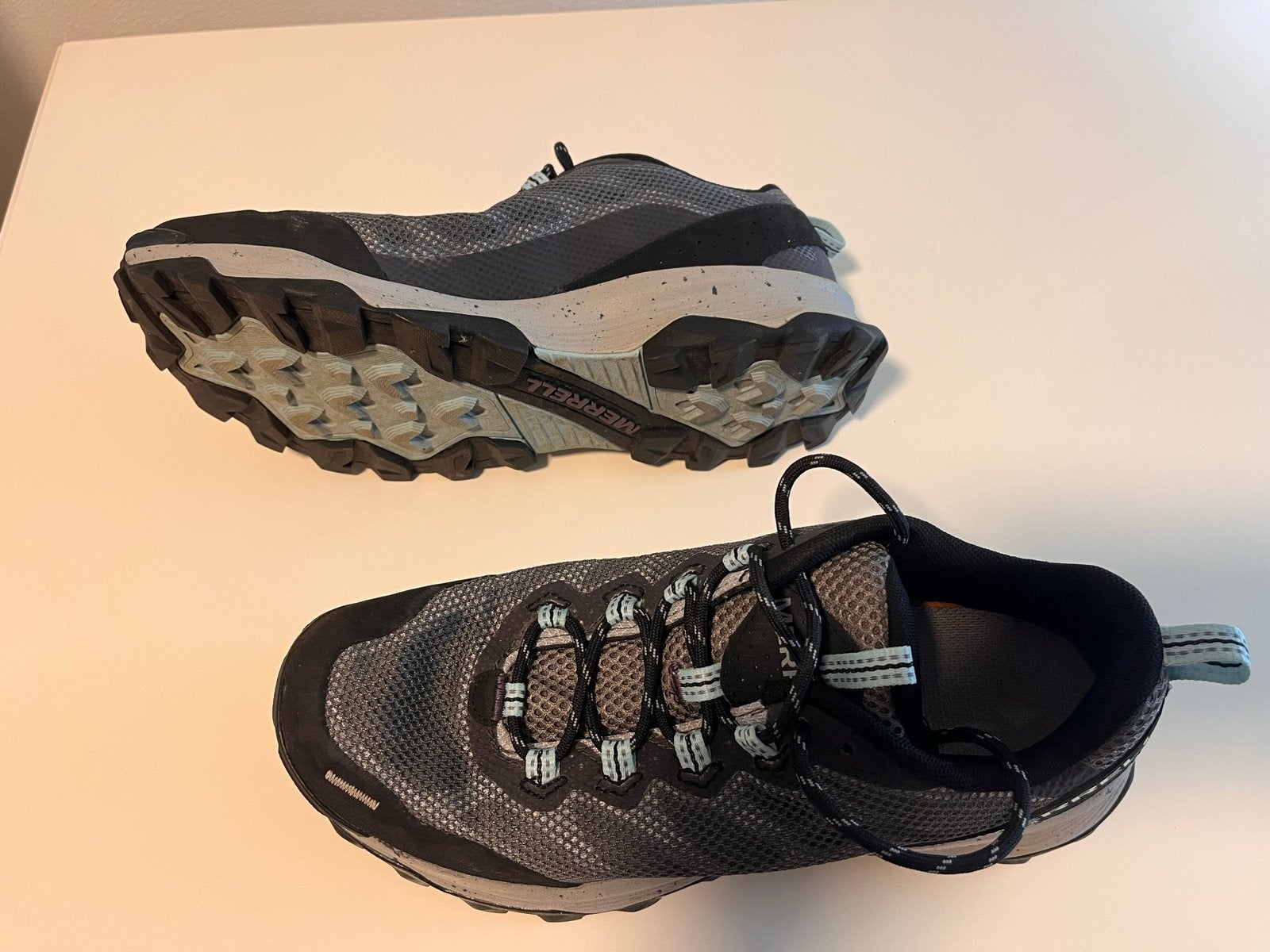Merrell Gore-Tex Invisible Fit wandelschoenen dames, Ophalen of Verzenden, Gebruikt, Schoenen