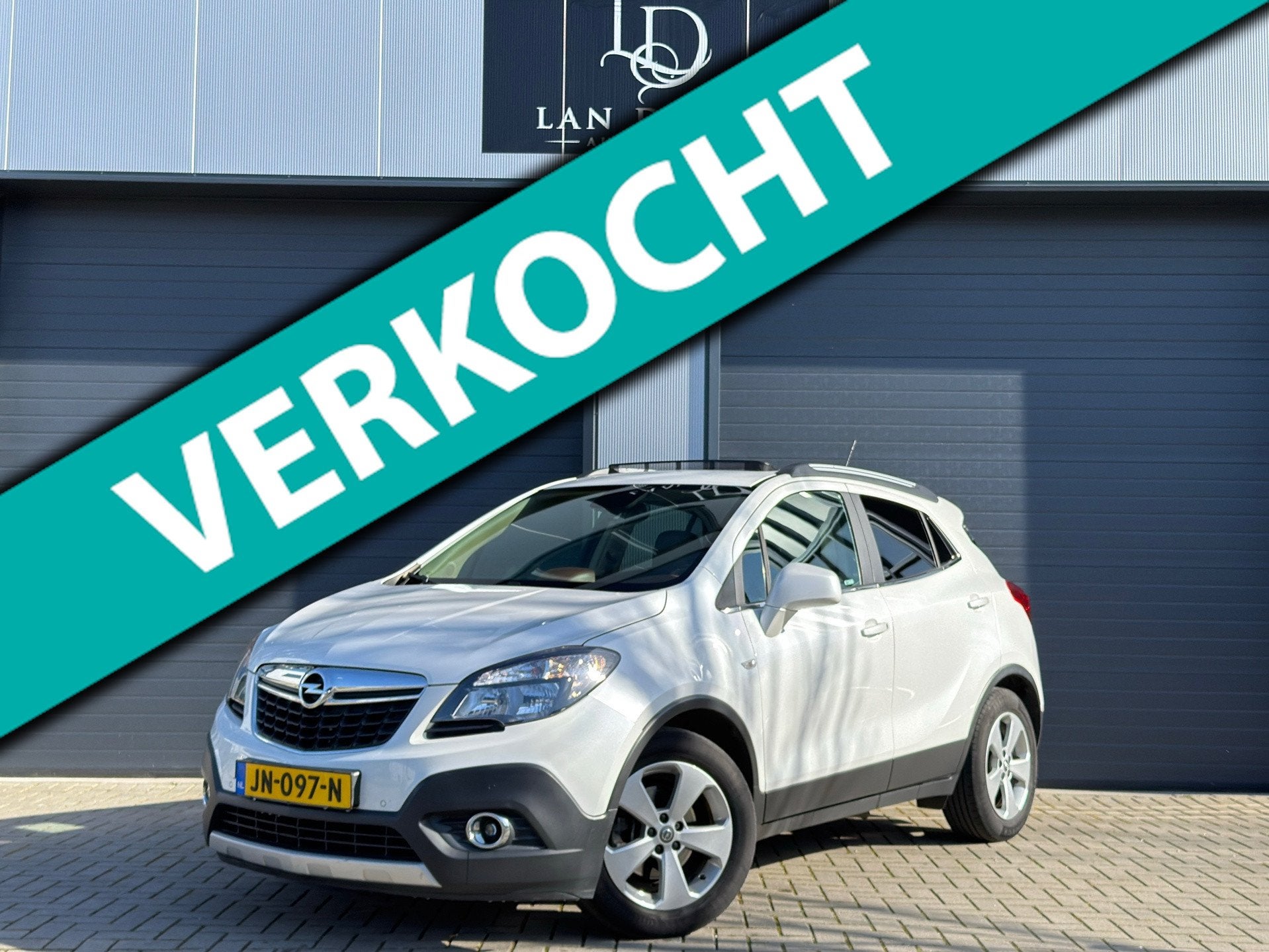 Opel Mokka 1.4T Innovation Schuifdak / Leder / Vol Opties!