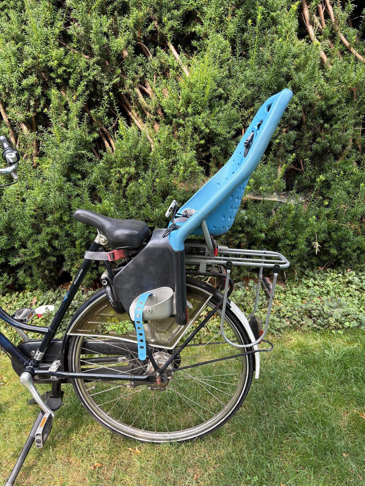 Yepp fietsstoeltje achter, Fietsen en Brommers, Fietsaccessoires | Fietsstoeltjes, Ophalen, Zo goed als nieuw