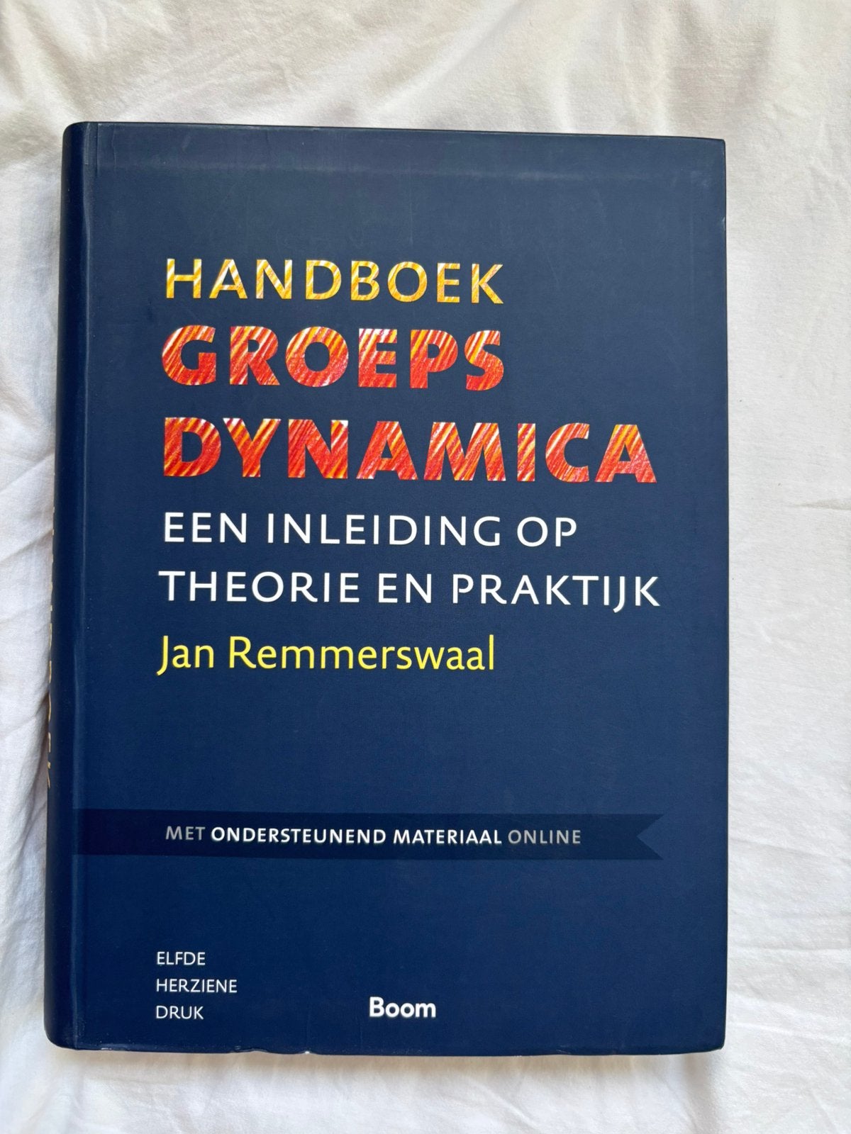 Handboek groepsdynamica, Boeken, Sociale wetenschap, Jan Remmerswaal, Ophalen of Verzenden, Zo goed als nieuw