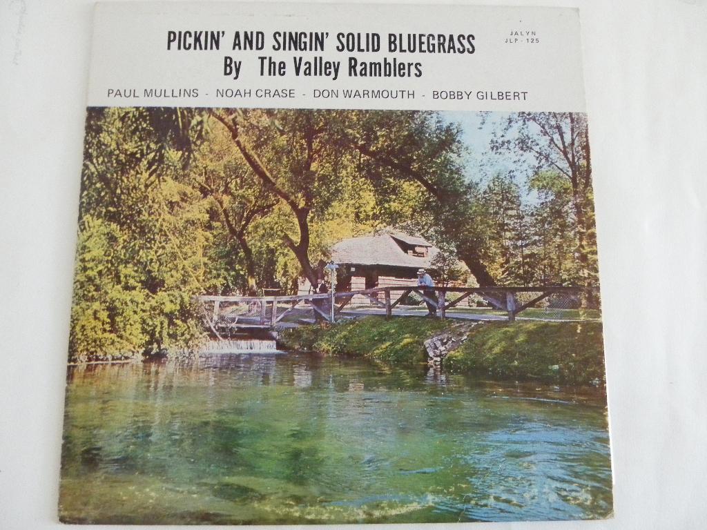 LP The Valley Ramblers - Pickin And Singin Solid Bluegrass, Ophalen of Verzenden, 1960 - 1969, Gebruikt, 12 inch