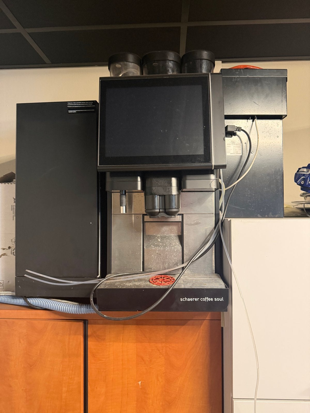 Schaerer Coffee Soul Professionele Koffiemachine, Ophalen, Gebruikt, 10 kopjes of meer, Koffiemachine