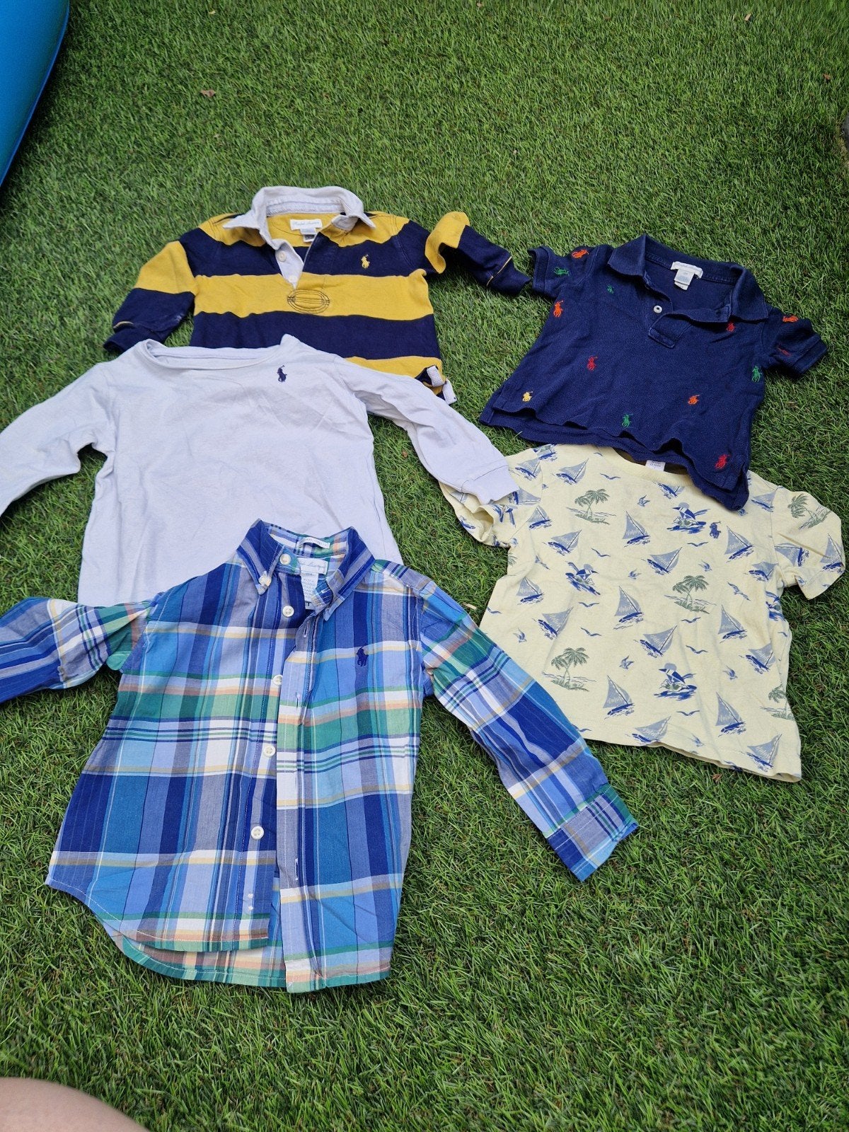 Ralph Lauren Kinderkleding Maat 80 (Set van 5), Ophalen, Gebruikt, Setje, Jongetje